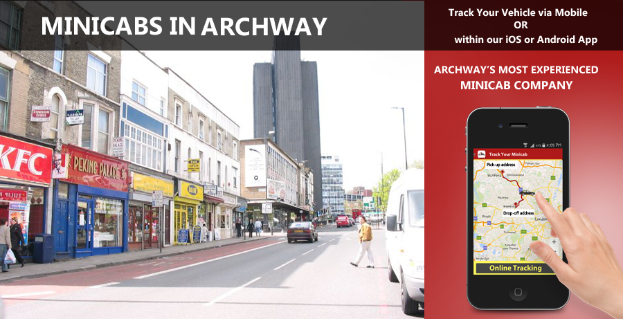 minicab-in-Archway