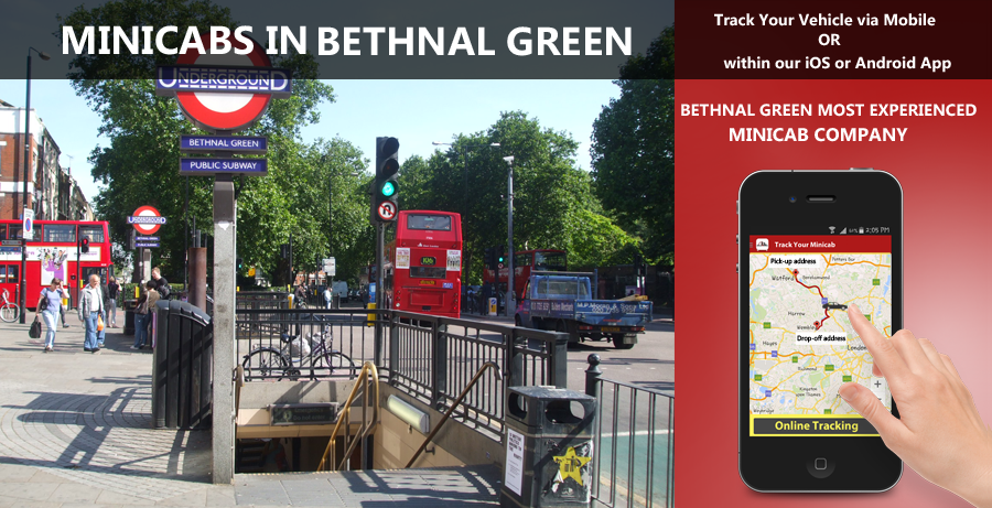 minicab-in-Bethnal Green