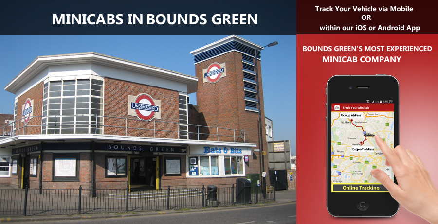 minicab-in-Bounds Green