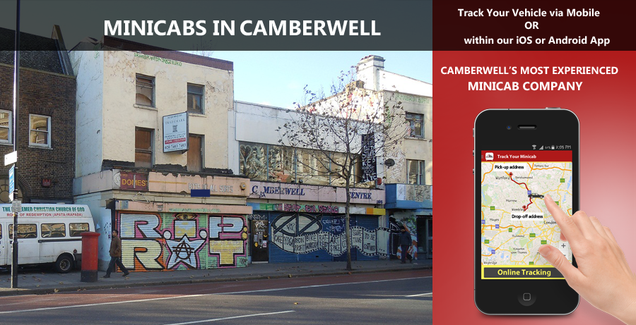minicab-in-Camberwell