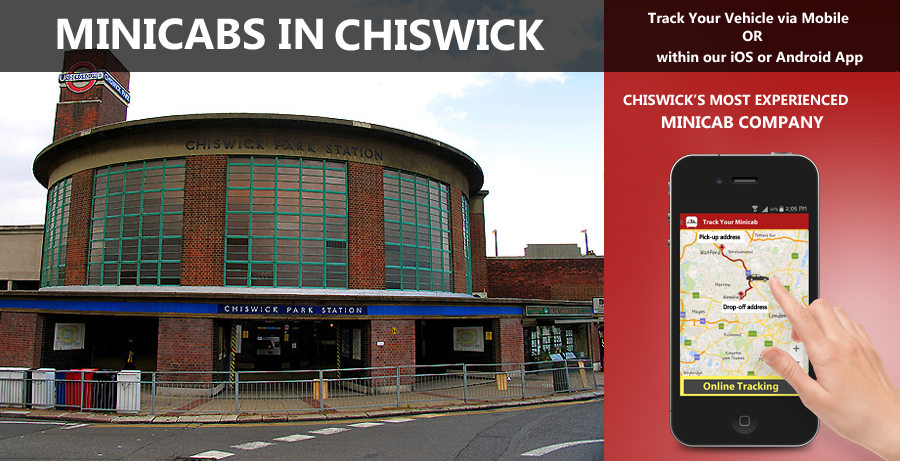 minicab-in-Chiswick