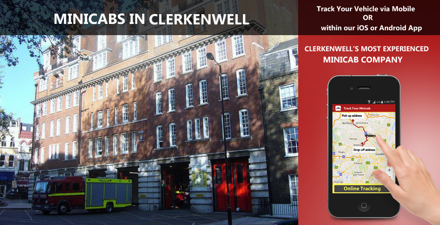minicab-in-Clerkenwell