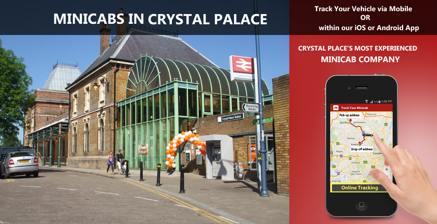 minicab-in-Crystal Palace