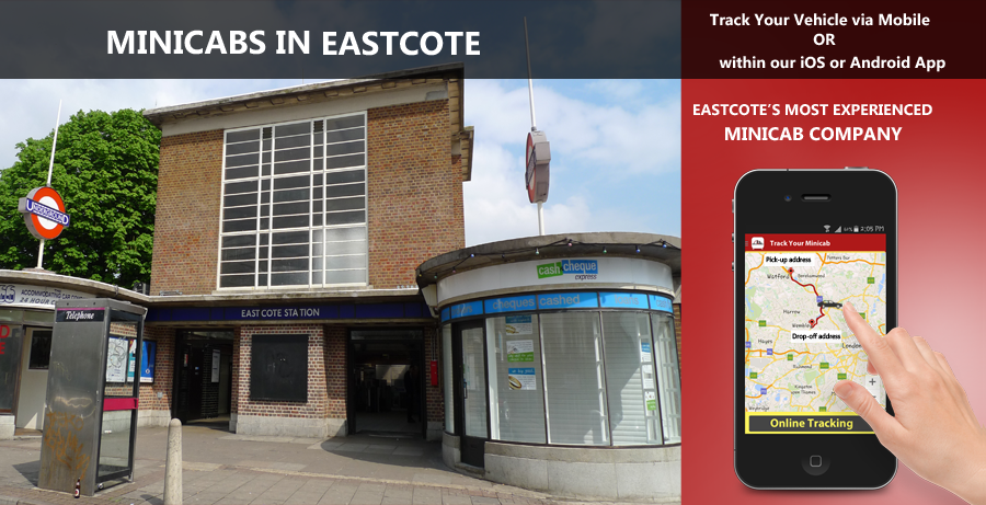 minicab-in-Eastcote