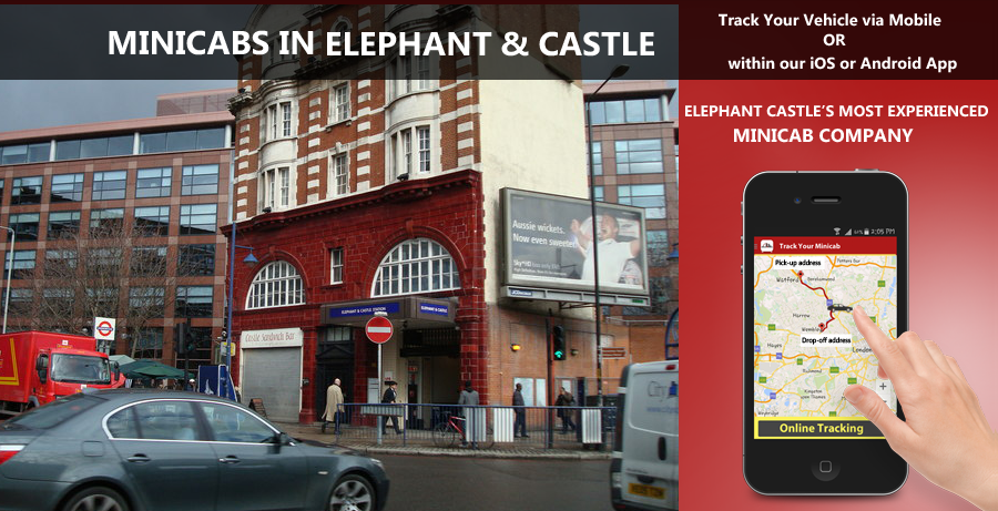 minicab-in-Elephant and Castle