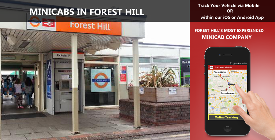 minicab-in-Forest Hill