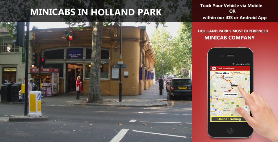 minicab-in-Holland park