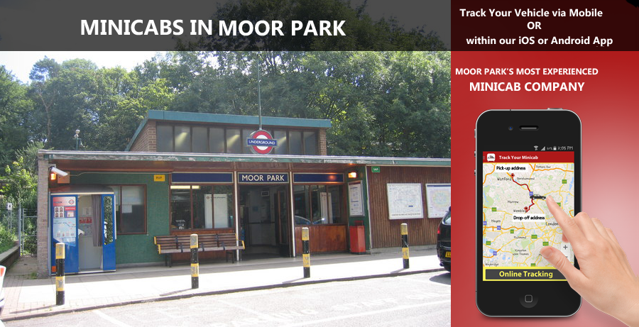 minicab-in-Moor Park