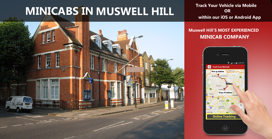 minicab-in-Muswell Hill