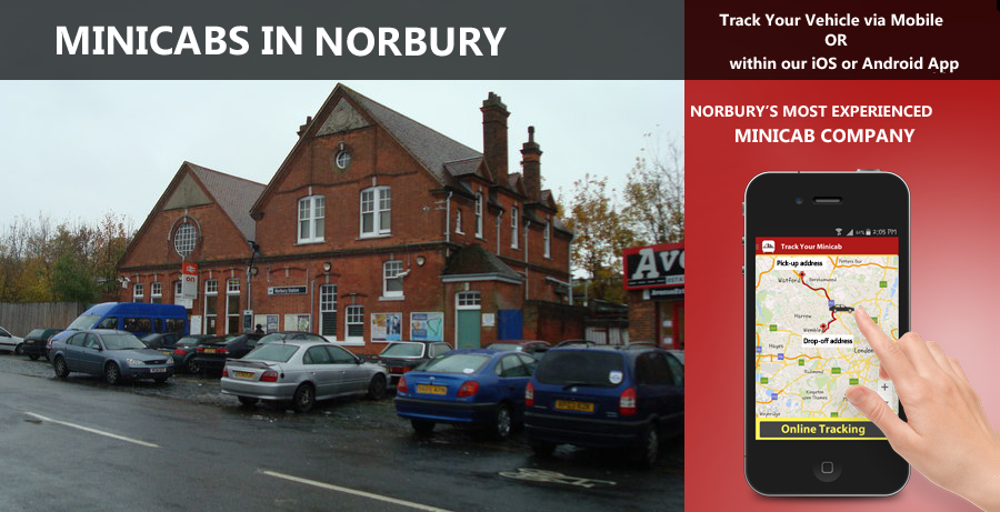 minicab-in-Norbury