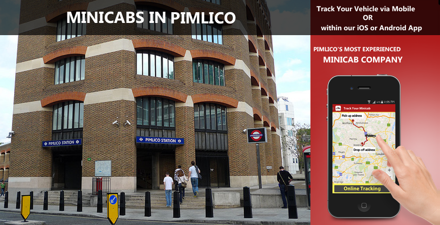 minicab-in-Pimlico
