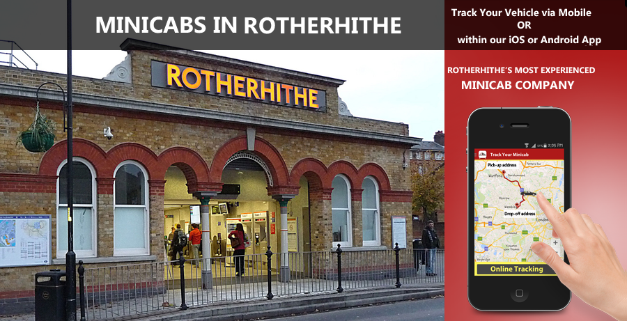 minicab-in-Rotherhithe