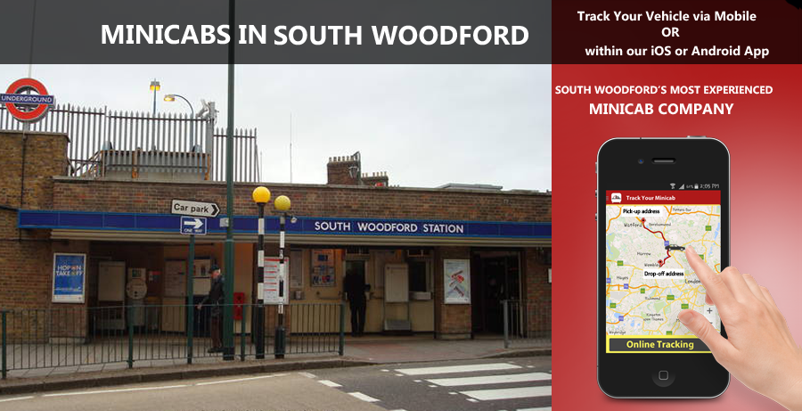minicab-in-South Woodford