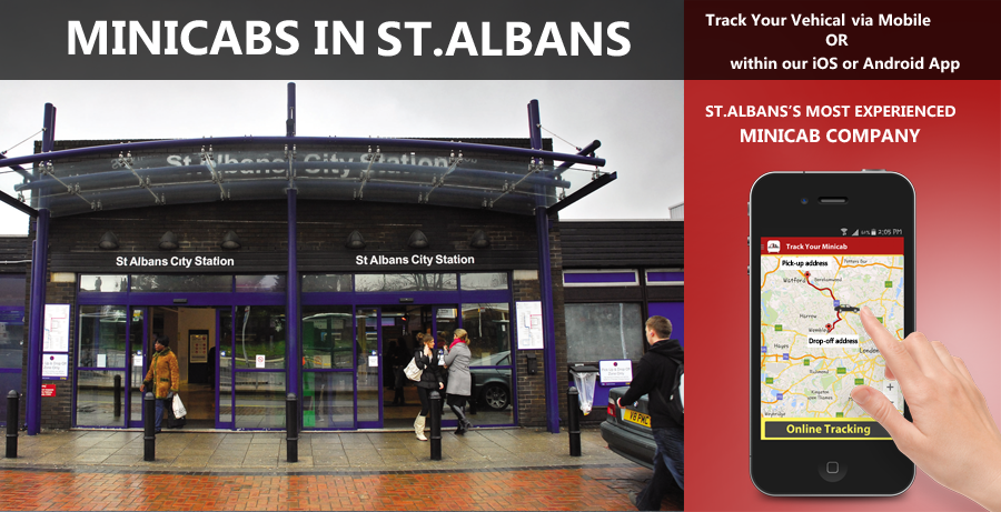 minicab-in-St.Albans