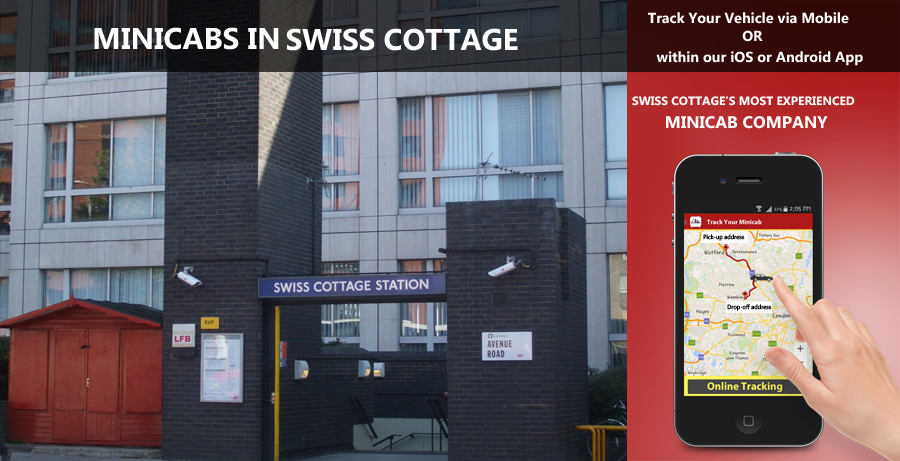 minicab-in-Swiss Cottage