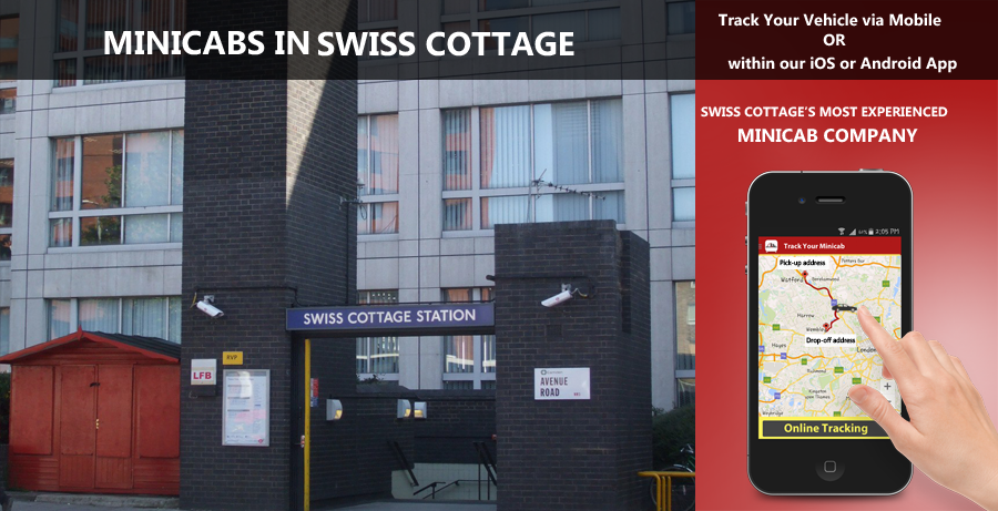 Minicab In Swiss Cottage 44 208 204 4444 Taxi In Swiss