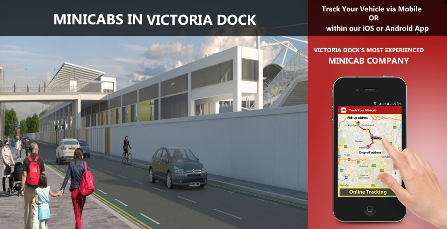 minicab-in-Victoria Dock