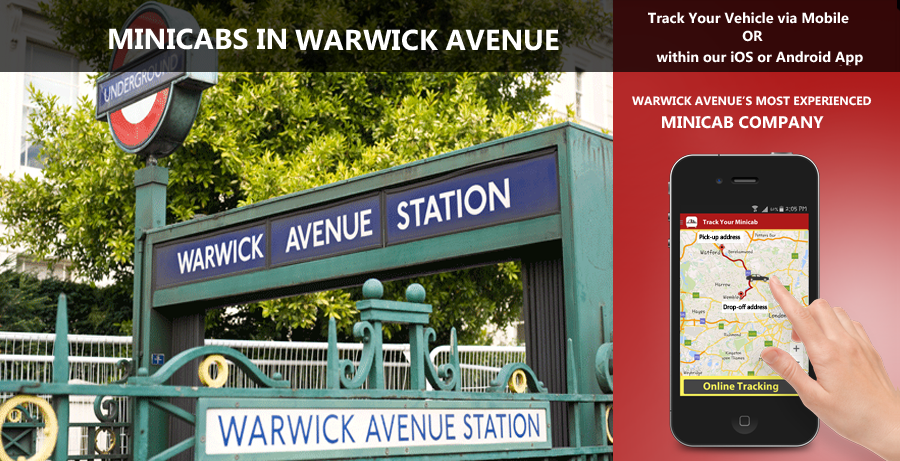 minicab-in-warwick avenue