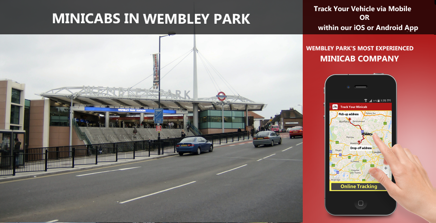 minicab-in-Wembley Park
