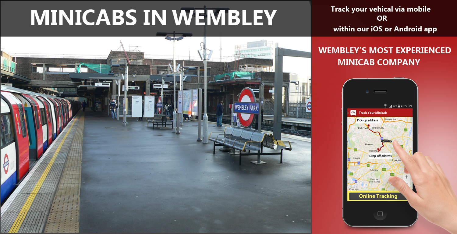 minicab-in-Wembley