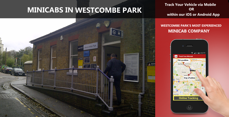 minicab-in-Westcombe Park